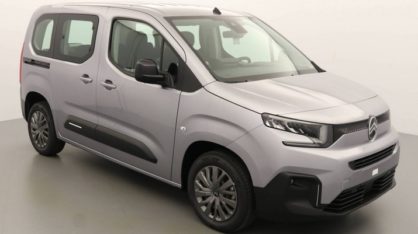 New Shape Citroen Berlingo