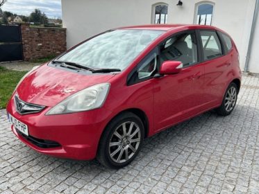 Honda Jazz UK registered